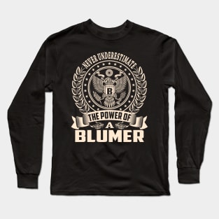 BLUMER Long Sleeve T-Shirt